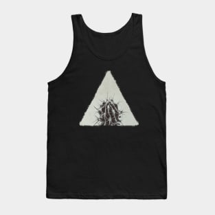 Retro Cactus Tank Top